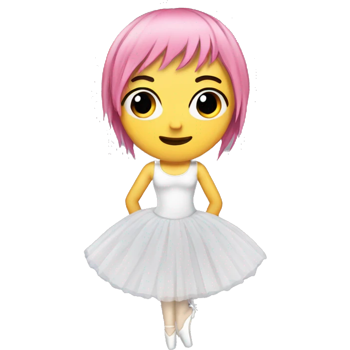 Emo ballerina  emoji