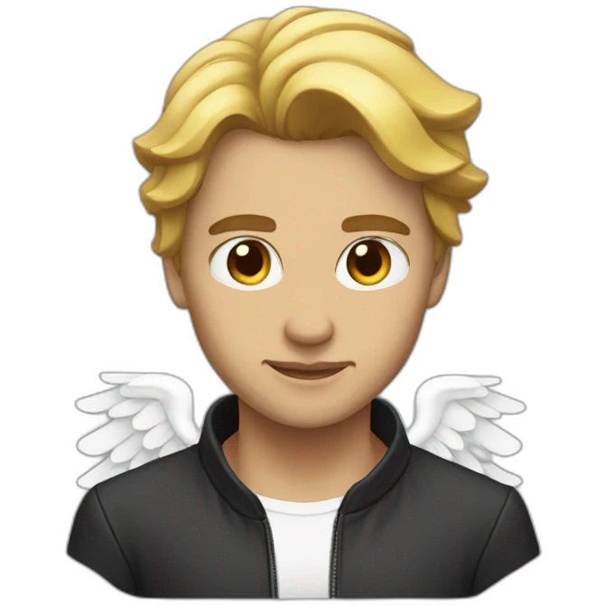 An Fallen Angel emoji