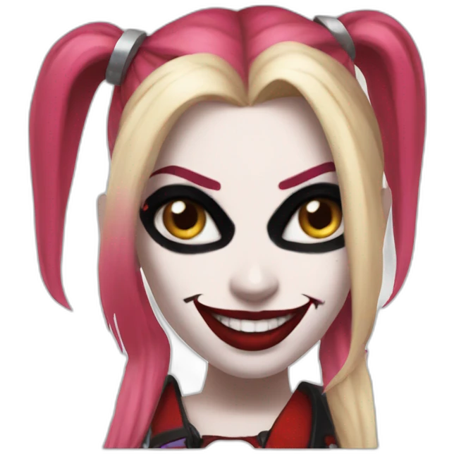  harley quinn emoji