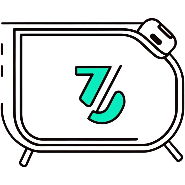 Cool vibey logo VIBE25 emoji