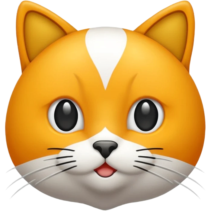 Elinde balon tutan kedi emoji