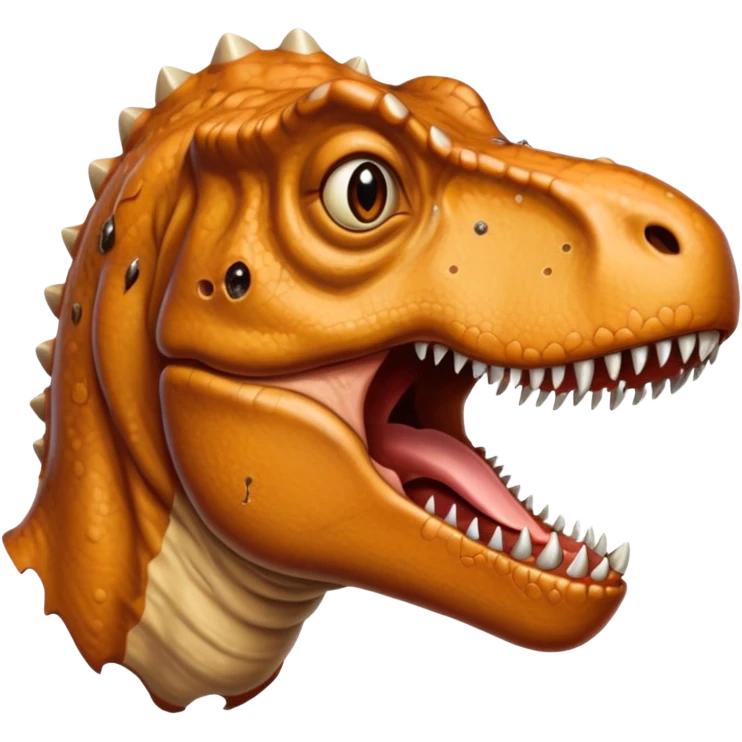 En küçük mərmi ile ölen t-rex emoji