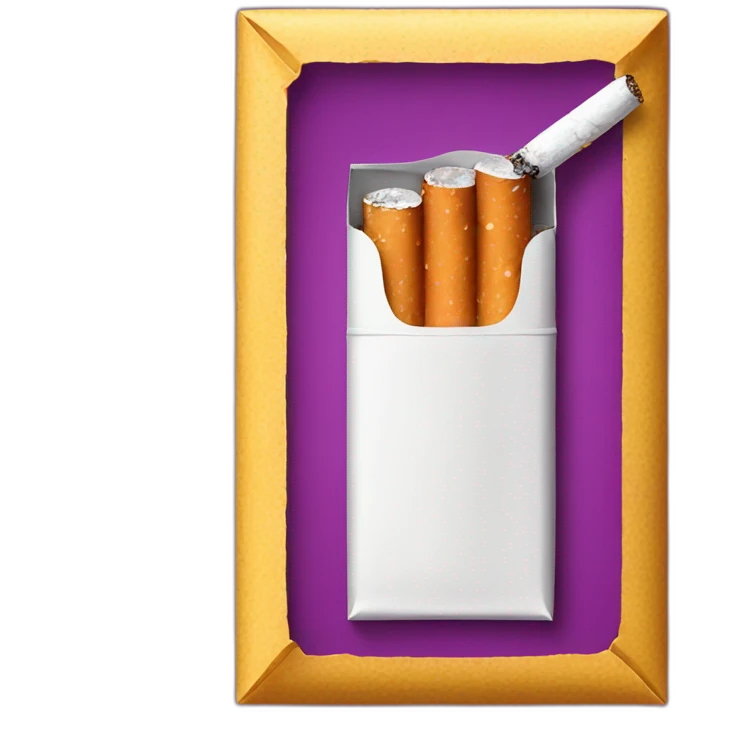 Cigarette Pack emoji