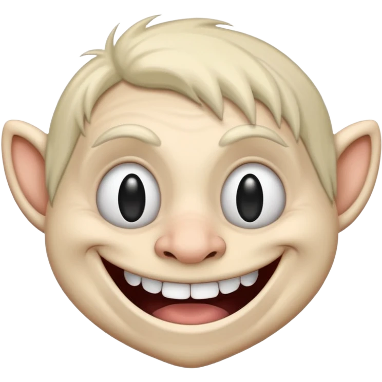 Troll face emoji