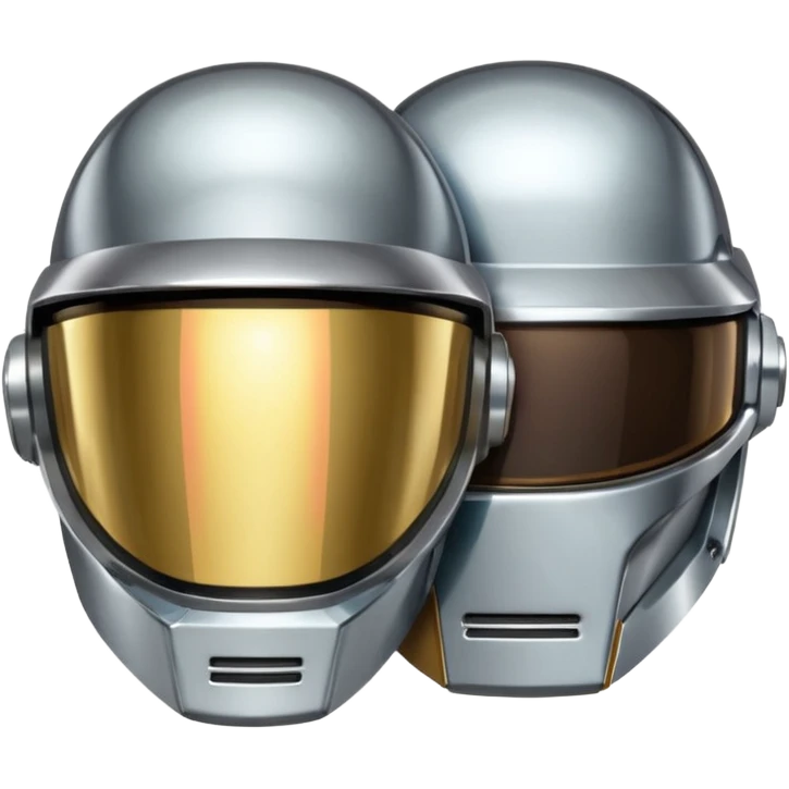 daft punk realiatic emoji