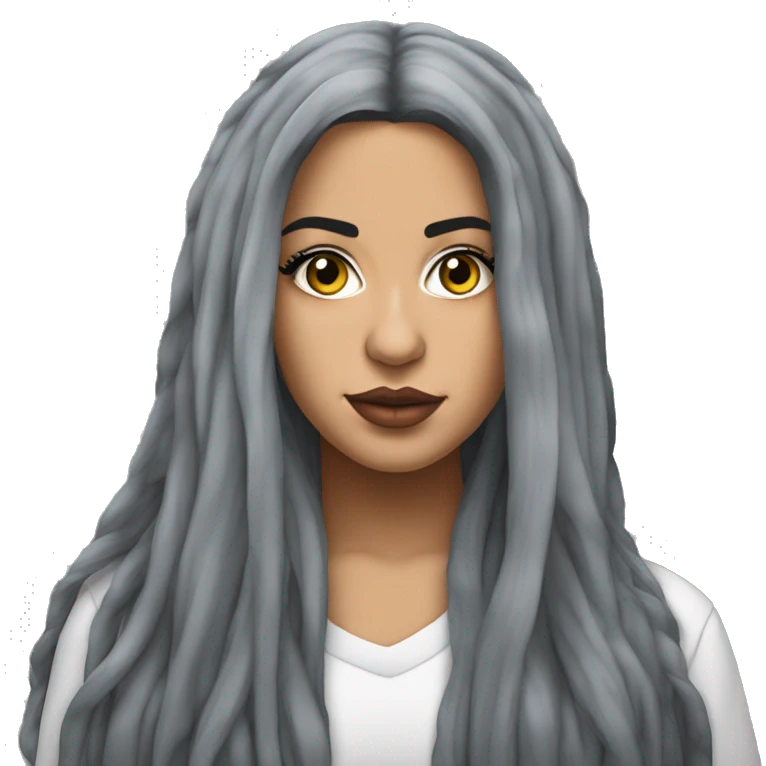 Villana Santiago Pacheco, known professionally as Villano Antillano, is a Puerto Rican rapper, singer and songwriter. She gained recognition in 2022 with the release of "Bzrp Music Sessions, Vol. 51" alongside producer. caucasian dark long hair emoji