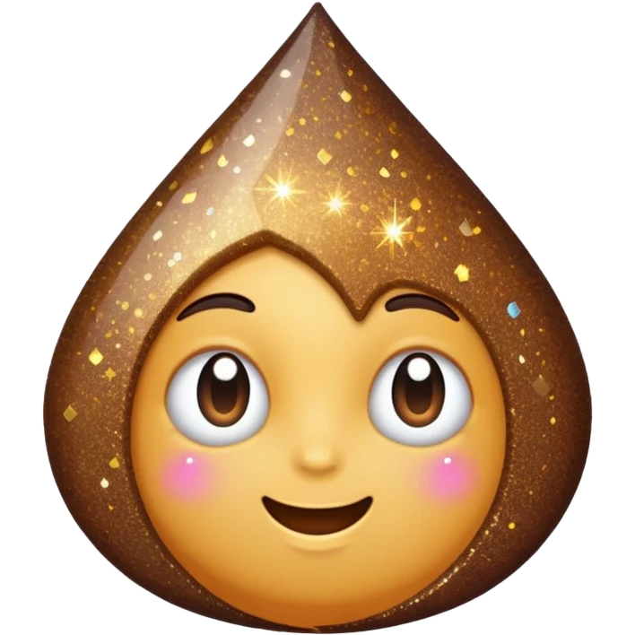 glitter cheap brown cyberpunk emoji