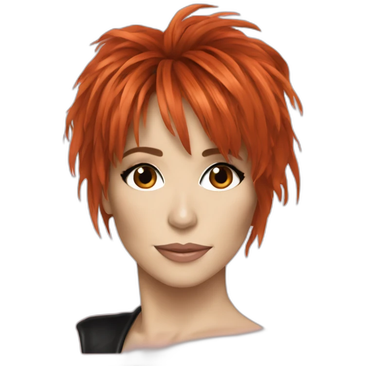 mylene farmer emoji