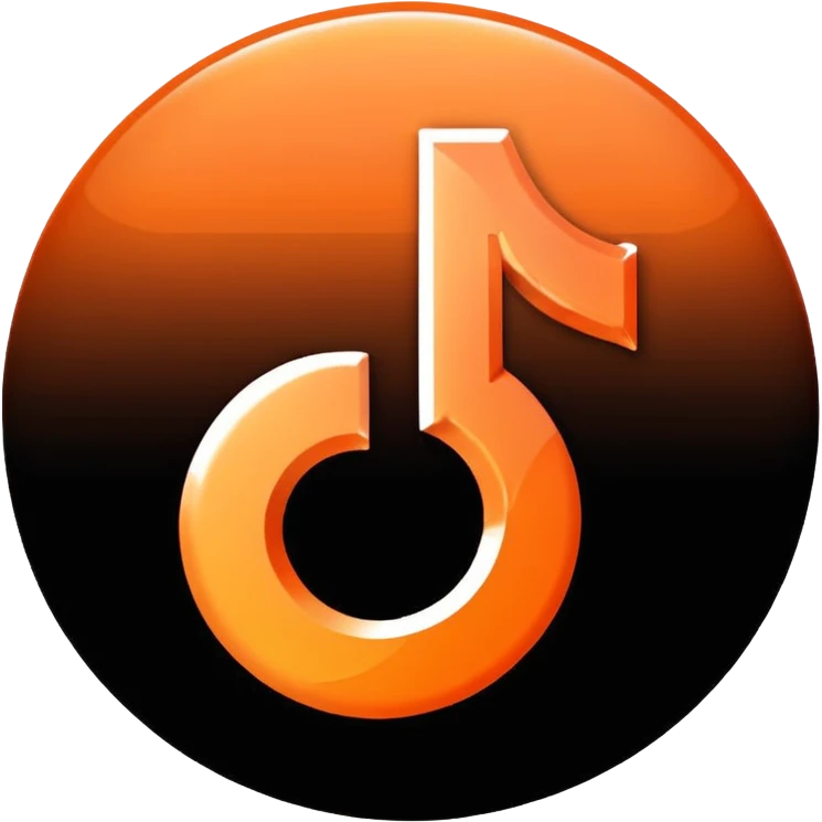 glowy tik tok logo emoji