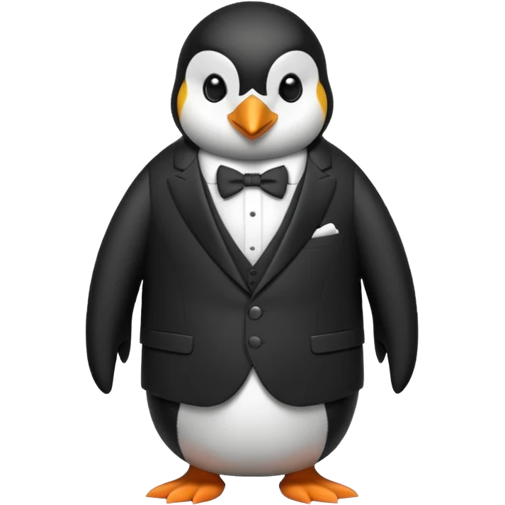 penguin boss emoji
