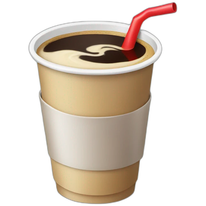 Cool saudi drink coffee emoji