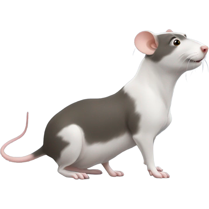 Rat dating a dog emoji