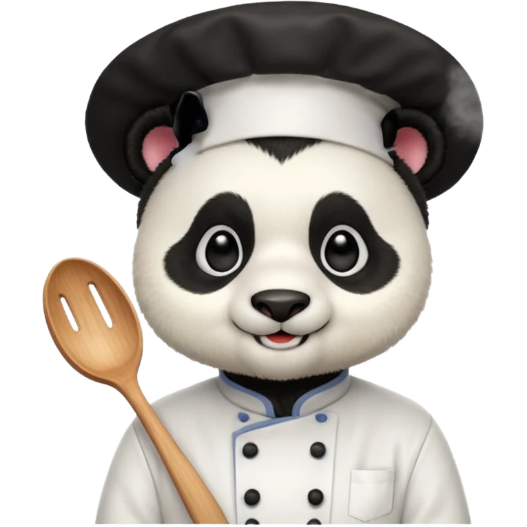chef panda emoji