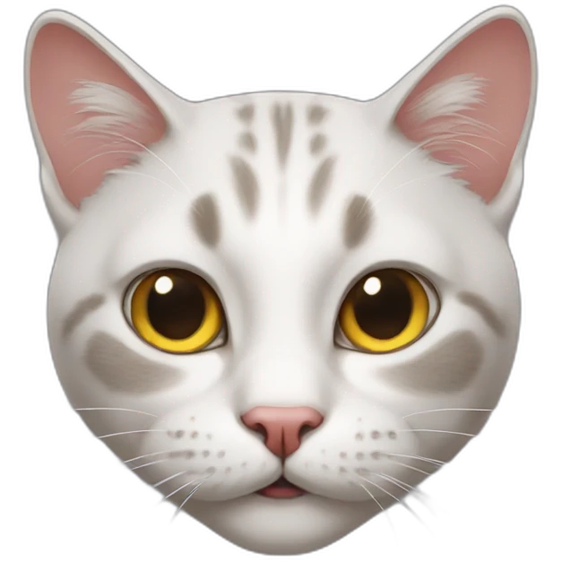 crazy cat emoji