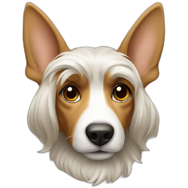 Yorkshire point ears emoji