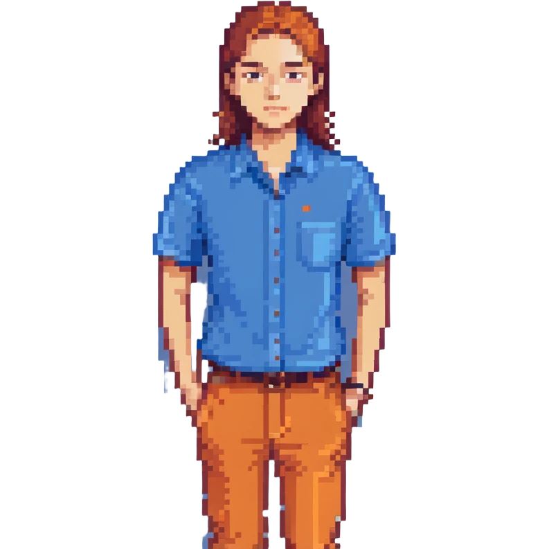 blue shirt emoji