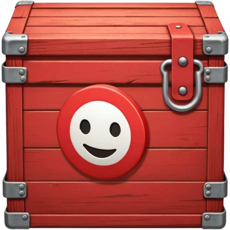 emoji de un simbolo de prohibido y que esté sobre una caja emoji