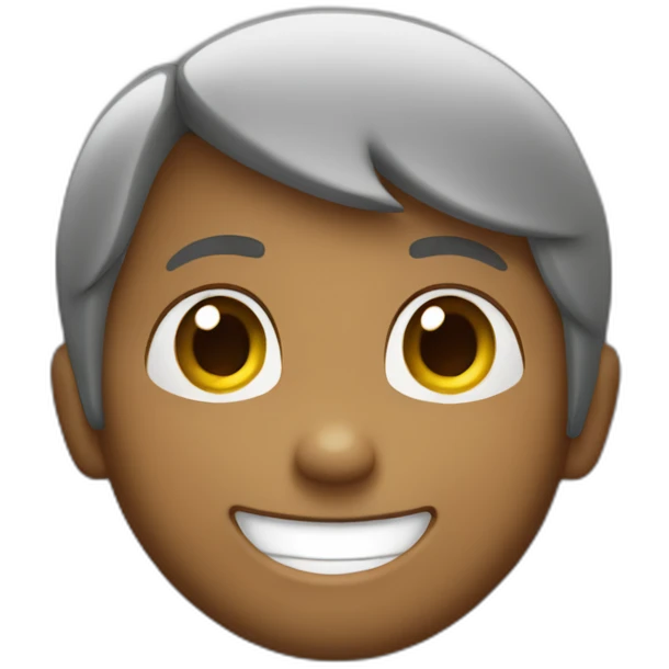 Niño sonriendo emoji