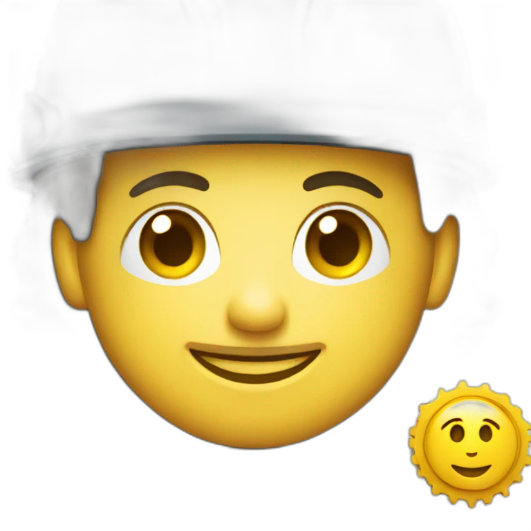 Engineer mechanical emoji