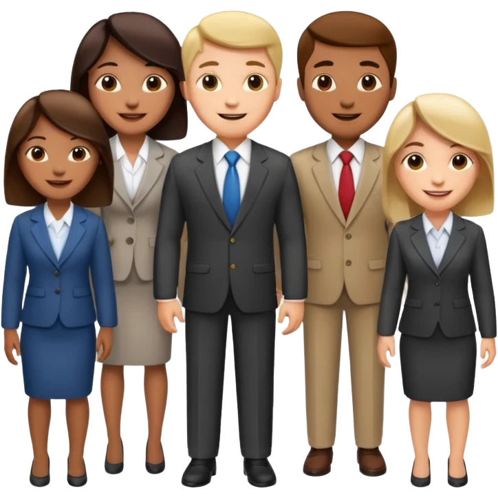 persona oficinistas emoji