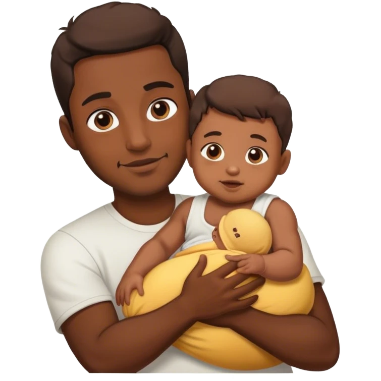 Baby daddy emoji