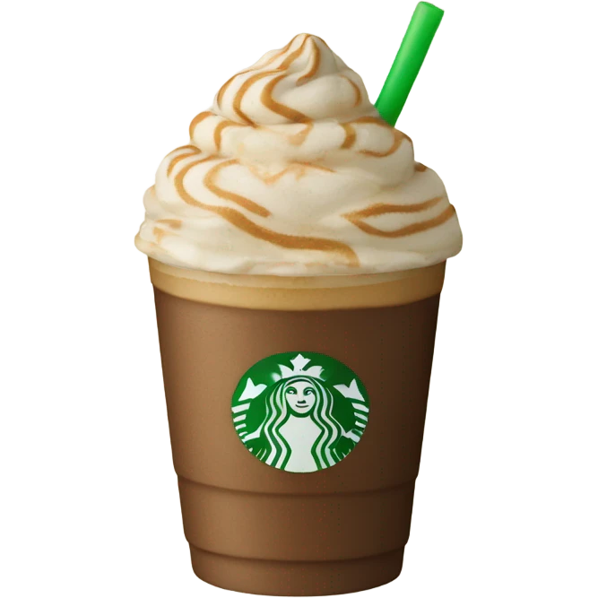 Small Frappuccino emoji