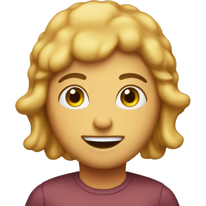 patty with cheeze without bread emoji