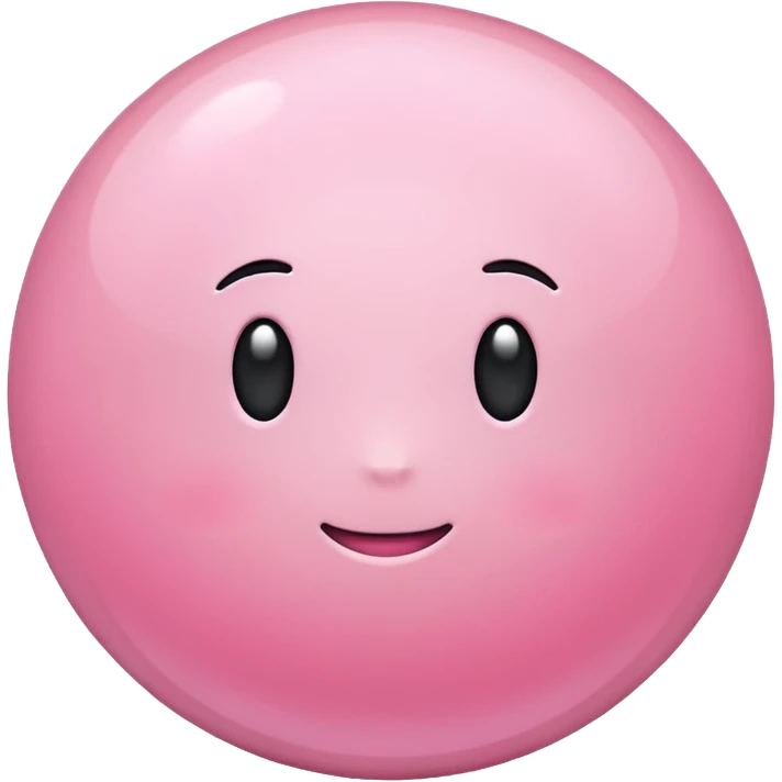 Pink world  emoji