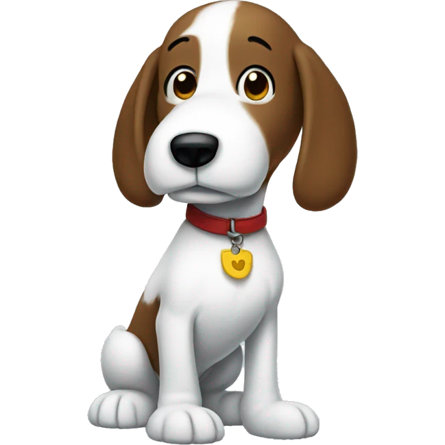 Snoopy emoji