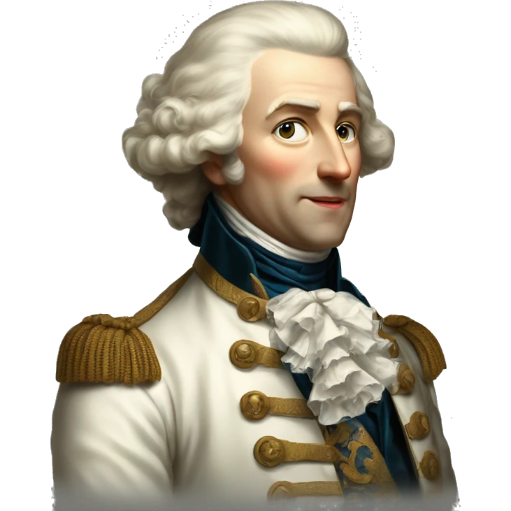 white aristocrat XVIII century emoji