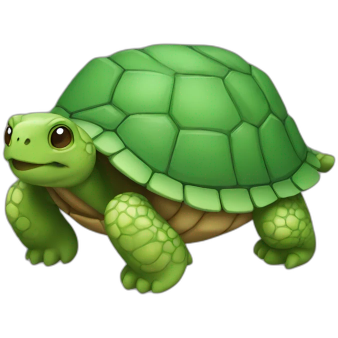 Tortue emoji