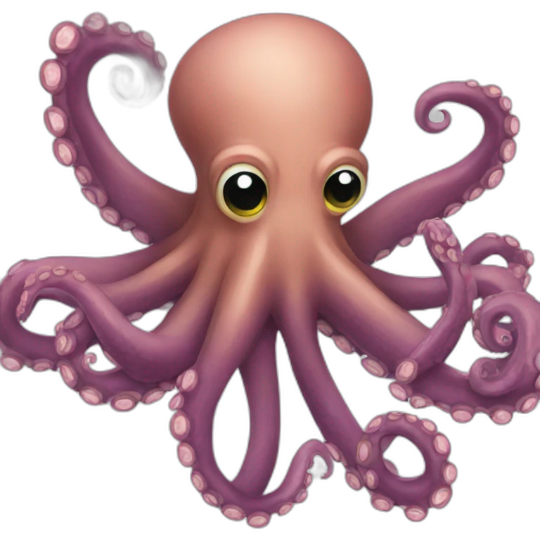 Octopus emoji
