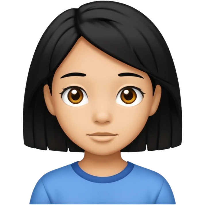 Lilo from the Lilo & Stitch movie emoji