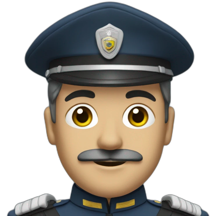 Gendarmerie emoji