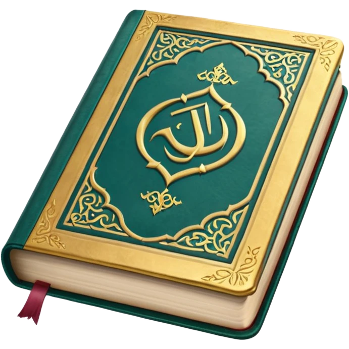 Create an emoji of a Quran emoji