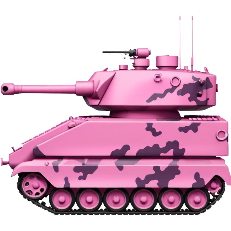 pink army tanks emoji