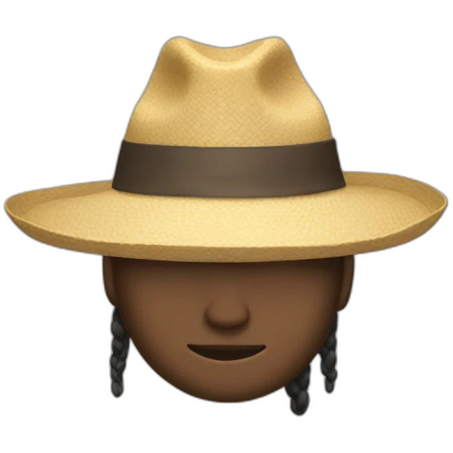 Chapeu emoji
