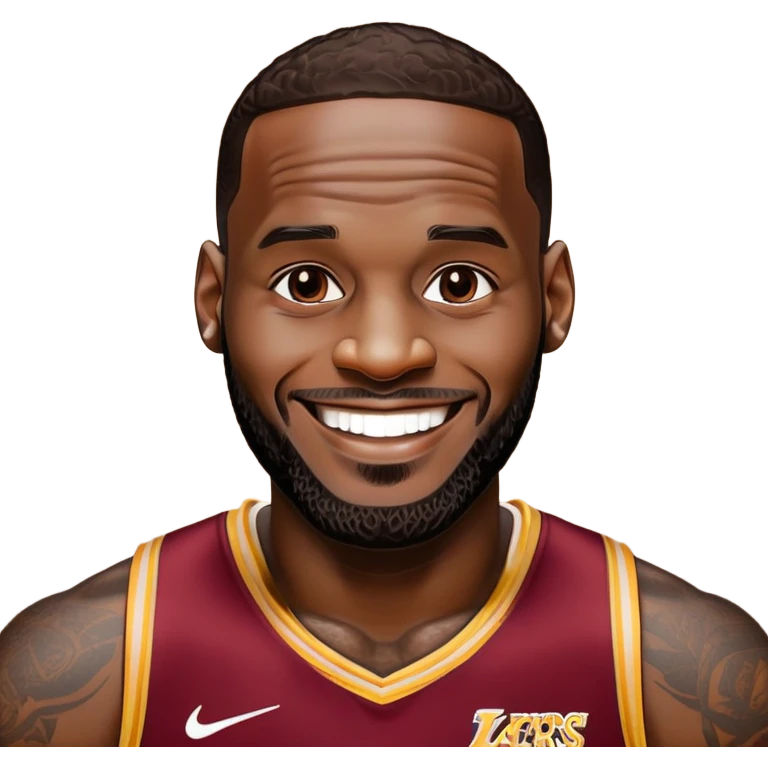 LeBron James emoji