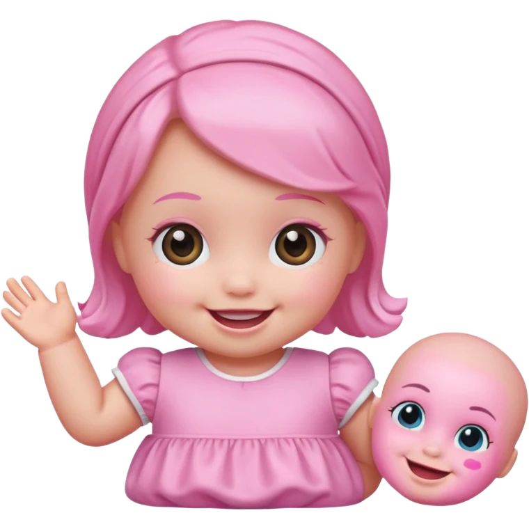 Toy baby  emoji
