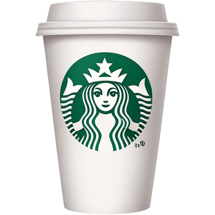 starbucks emoji
