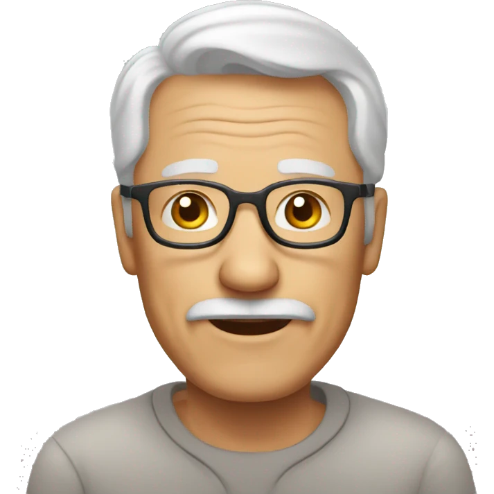 Grandpa emoji