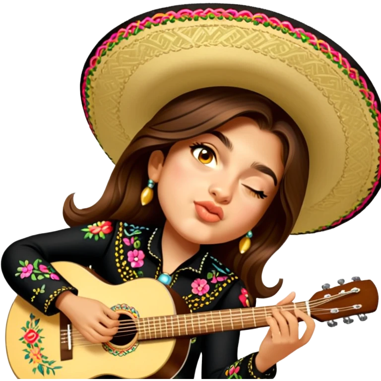 Mariachi Guitarist emoji