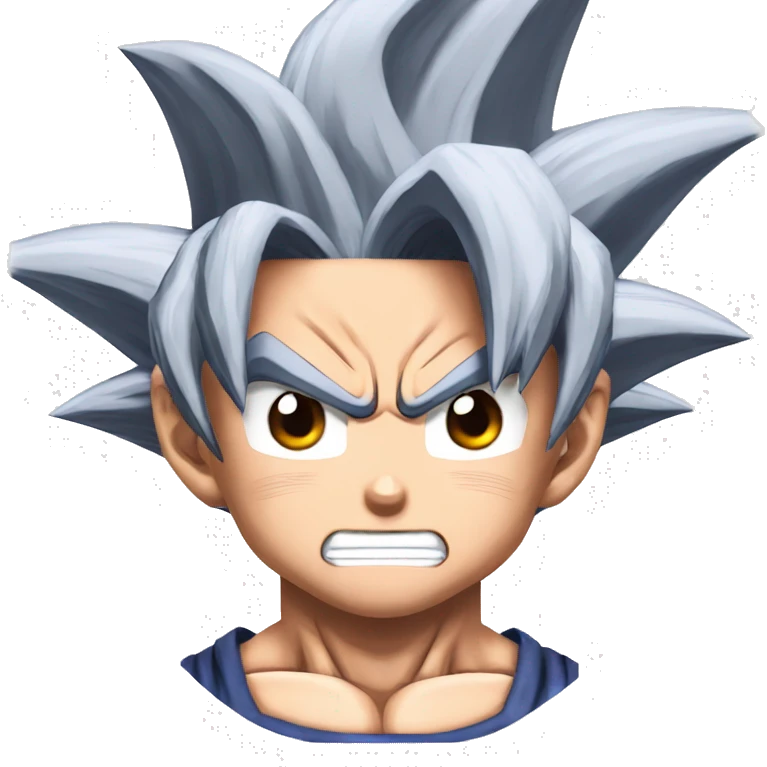 Son Goku ultra instinct emoji