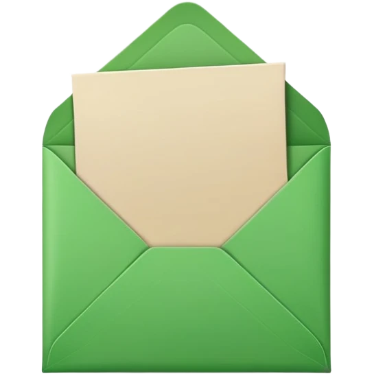 Green Envelope emoji