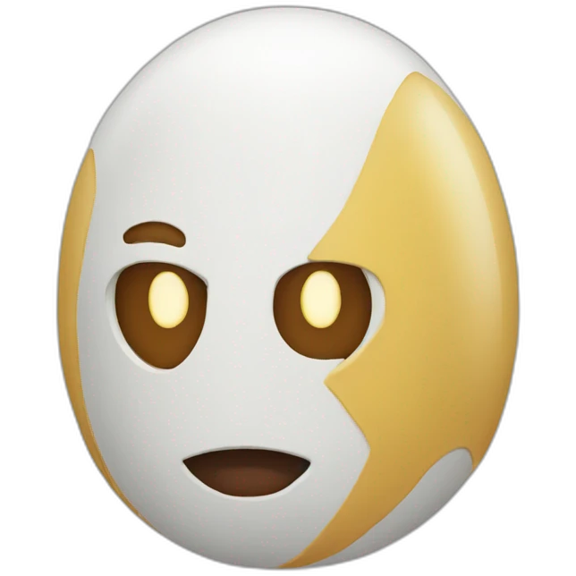 El huevo enmascarado emoji