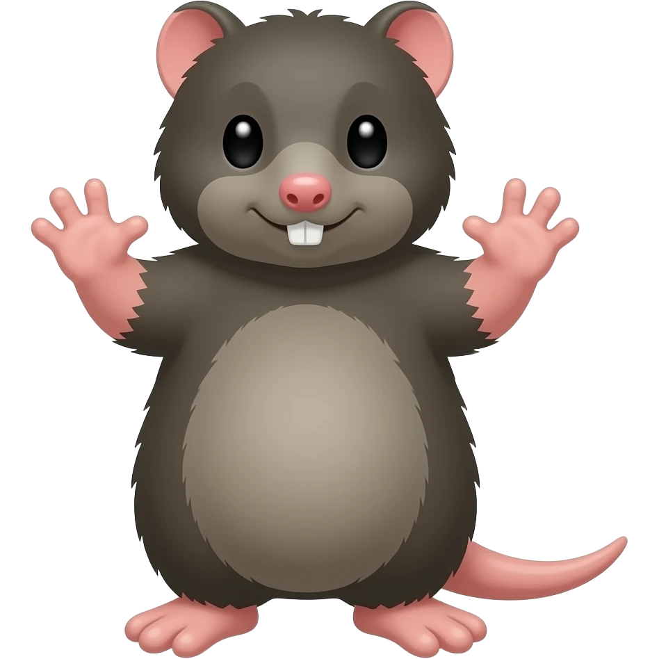 a mole emoji