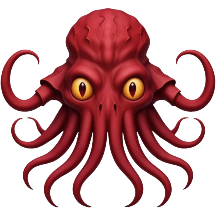 DarkRed The Mind Flayer emoji