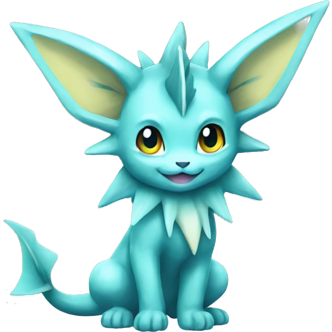 Vaporeon full body emoji