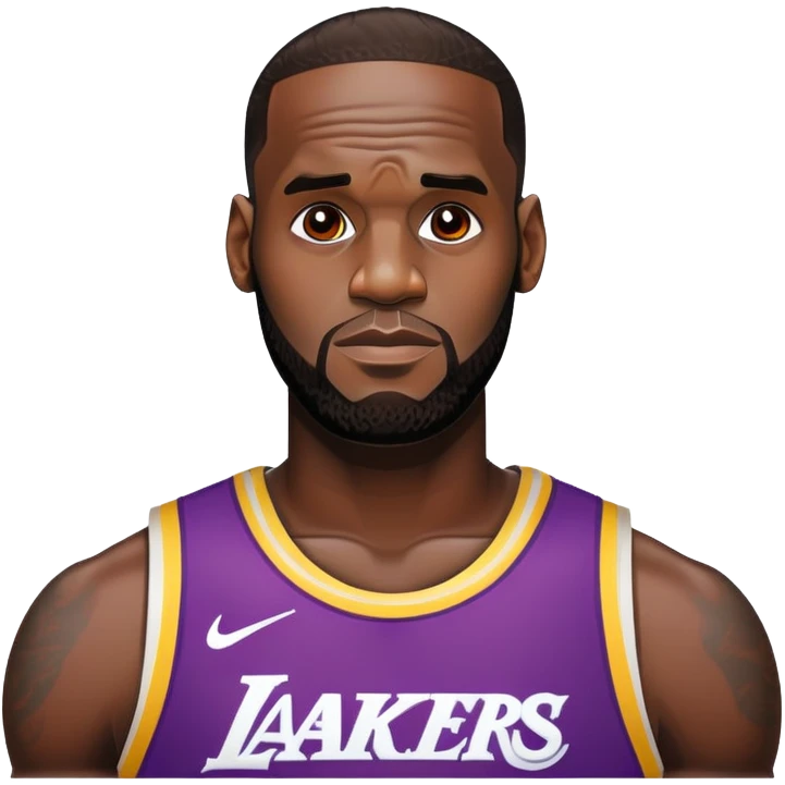 lebron james emoji
