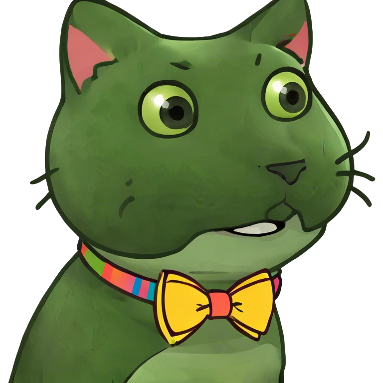 cute excited cat emoji